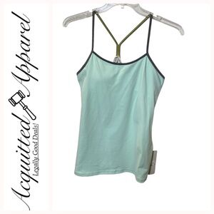 LuLuLemon Spaghetti Strap Tight Fit Yoga Racerback Tank Top